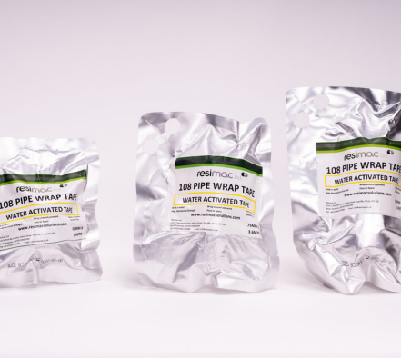 Water Activated Pipe Repair Tape 100MM x 3.6M